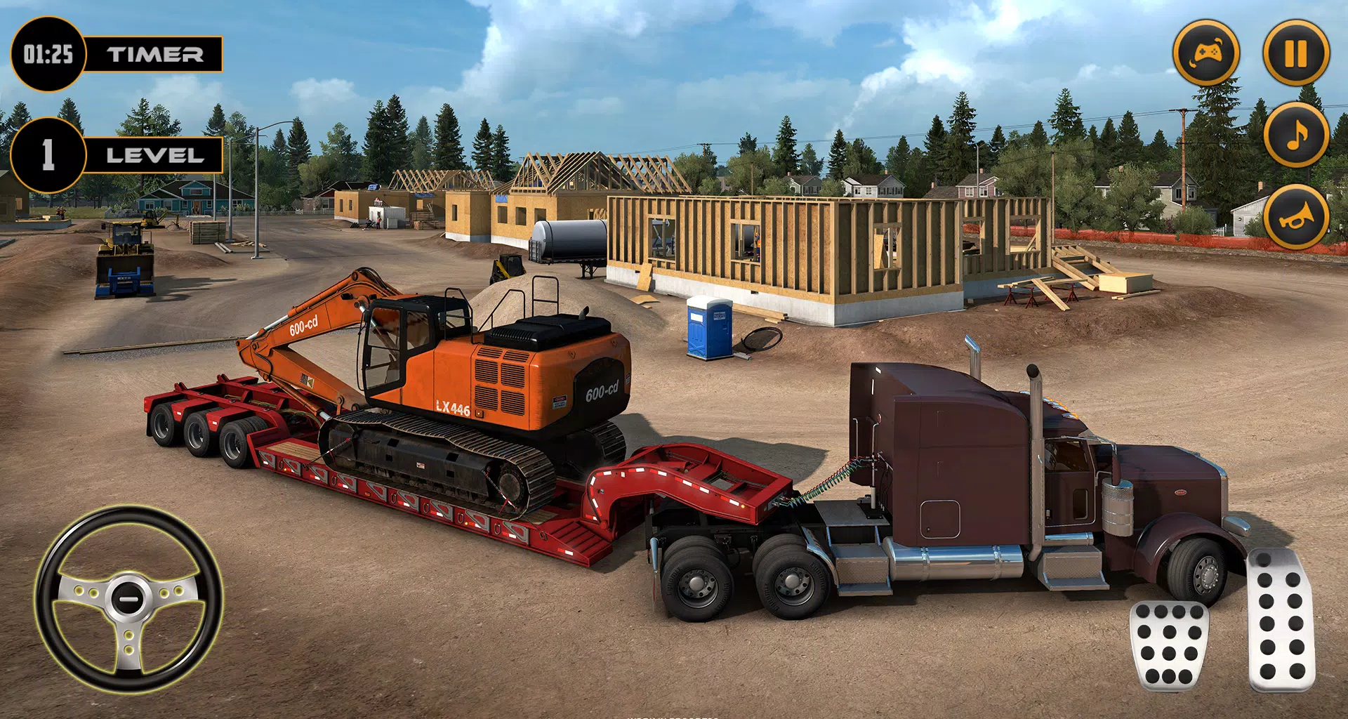 Real Excavator Simulator Games應用截圖第1張
