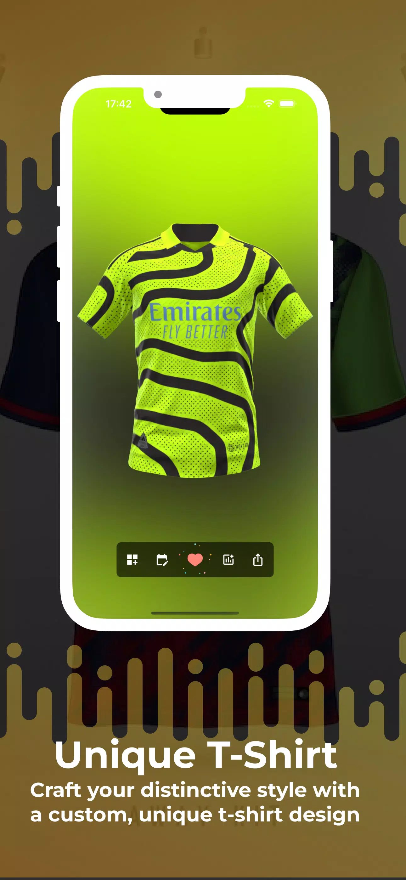 Football Jersey Kit Creator स्क्रीनशॉट 0
