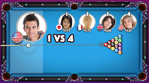 Pool Strike 8 ball pool online应用截图第2张