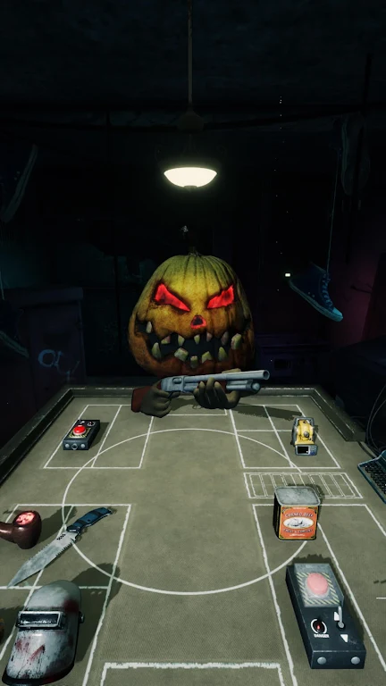 Buckshot Roulette: PvP Duel স্ক্রিনশট 0