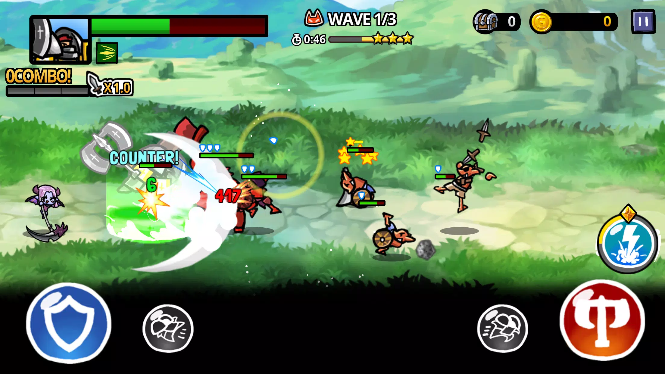 Counter Knights Screenshot 3