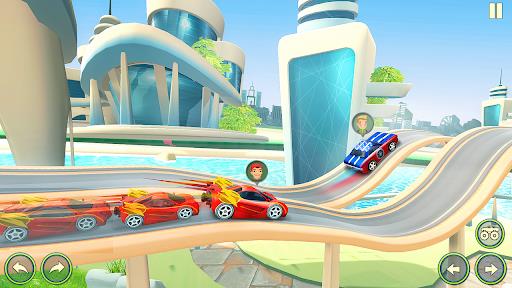 Hot Cars Fever-Car Stunt Races Ảnh chụp màn hình 0