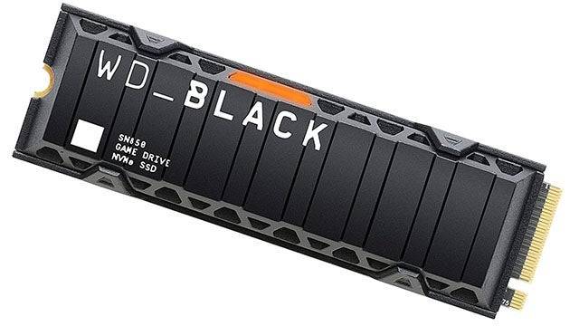 WD Black SN850X 2TB SSD