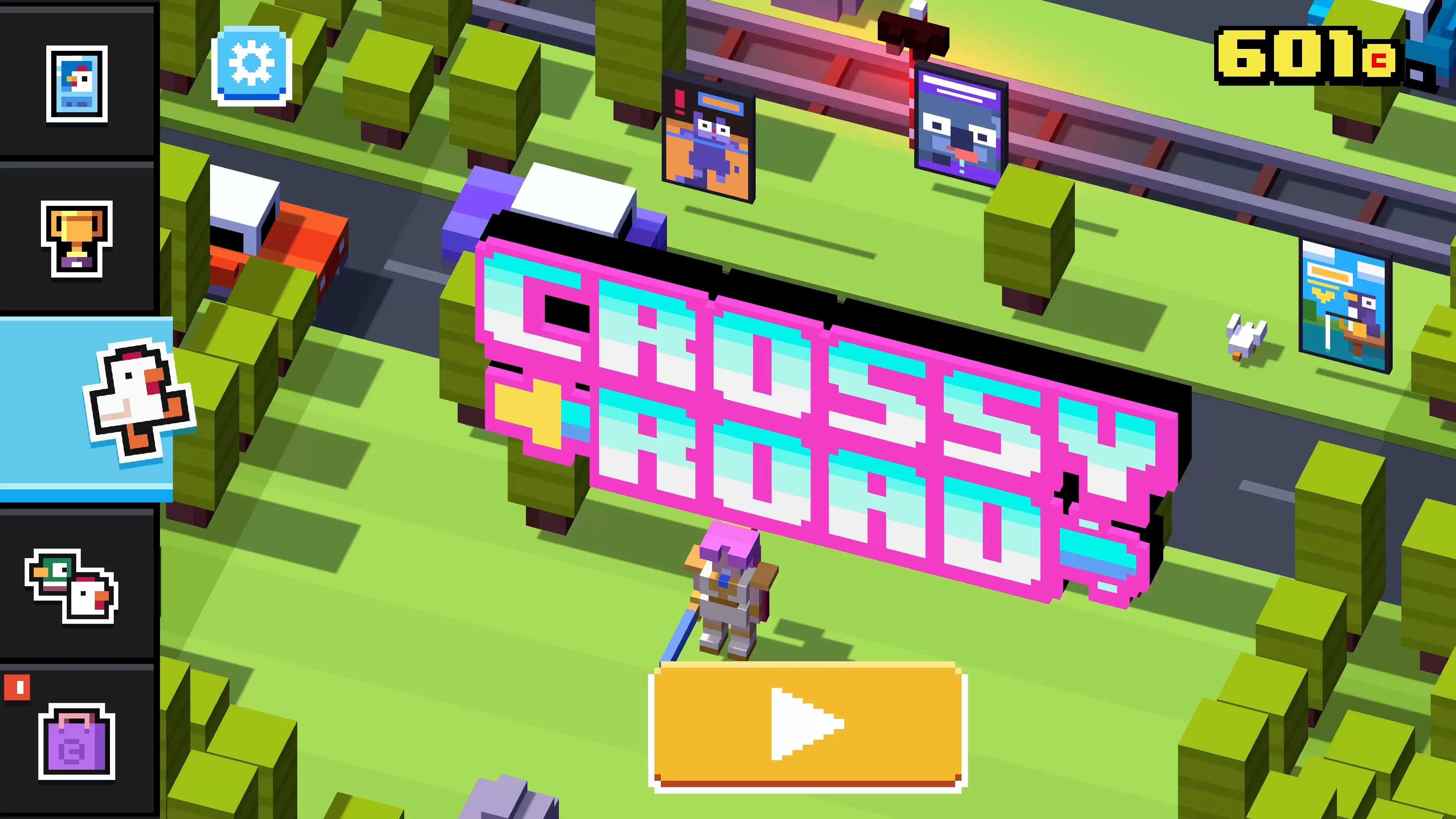 Научитесь ориентироваться на оживленные улицы: Crossy Road 101