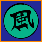 Elemento del vento dal tempo ninja