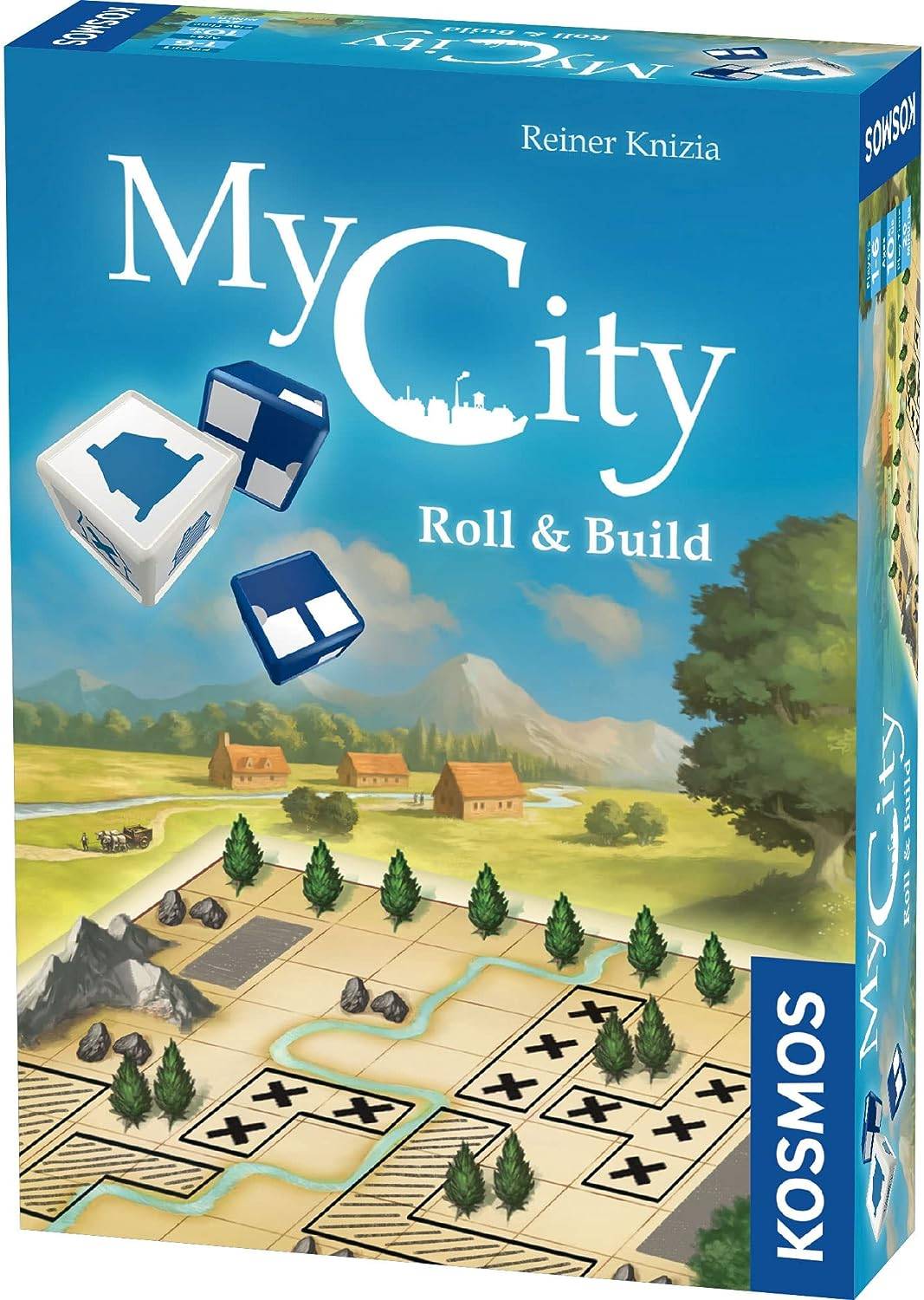 Ma ville: Roll & Build