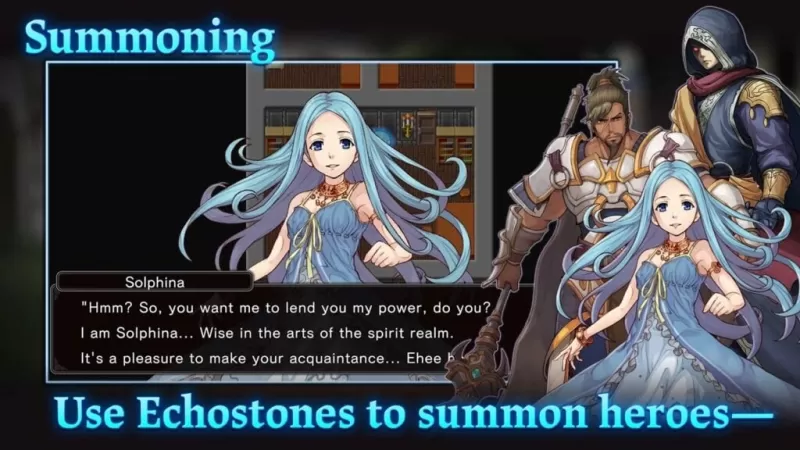 Kemco, Android için astral alıcılar RPG'yi açıklıyor