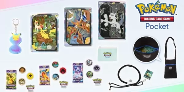 Pokémon TCG Pocket Merch lance exclusivement au Japon