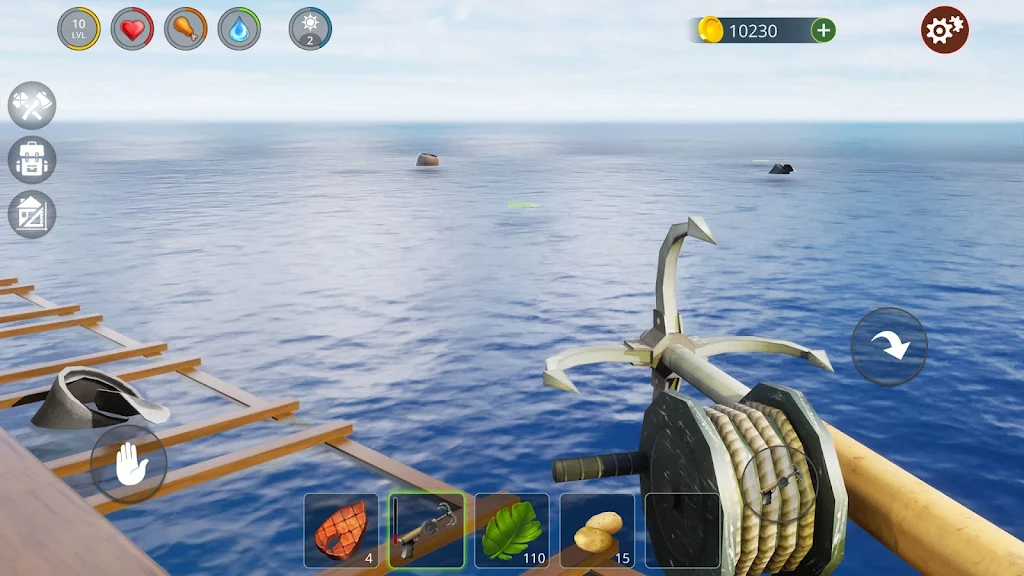 Oceanborn: Survival in Ocean Ảnh chụp màn hình 3