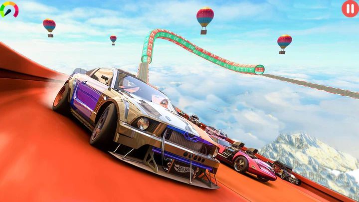 Car Stunt Games Gadi kar Games Captura de tela 0