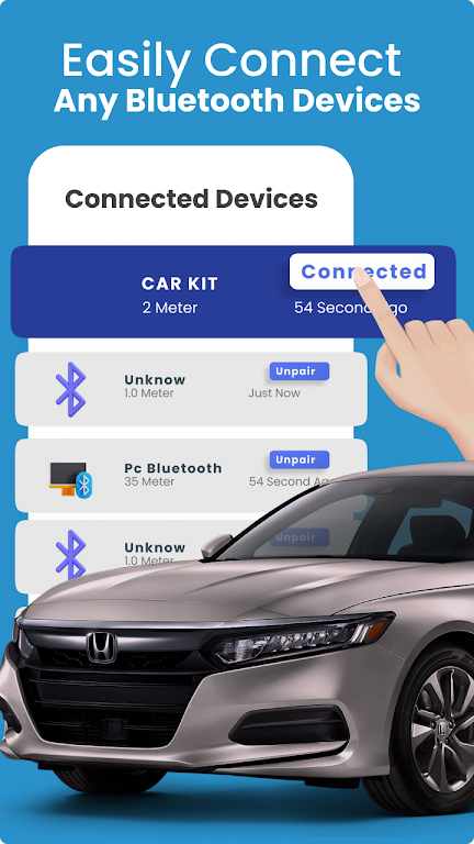 Bluetooth Pairing Auto Connect Ảnh chụp màn hình 2