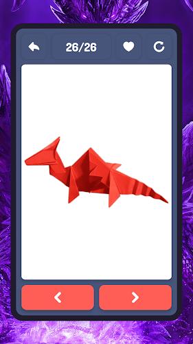 Origami dragons 스크린샷 2