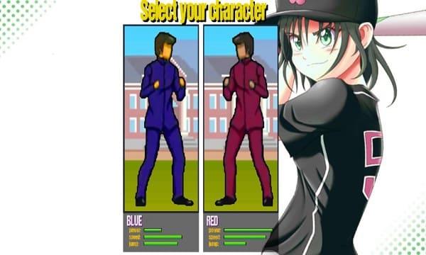 College Fight Mod Ảnh chụp màn hình 1