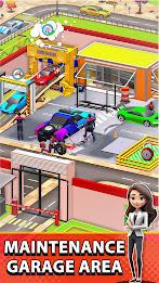 Idle Car Dealer Tycoon Games Capture d'écran 0