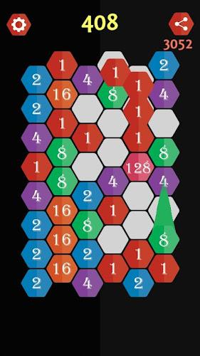 Connect Cells - Hexa Puzzle Скриншот 1