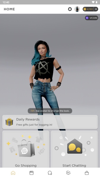 IMVU: Chat social e app Avatar Captura de tela 3