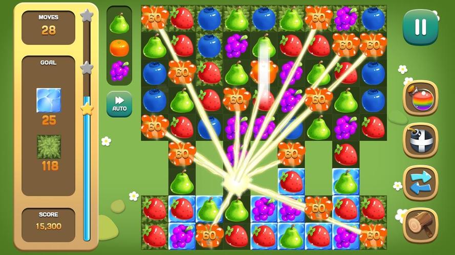 Fruits Match King Скриншот 2