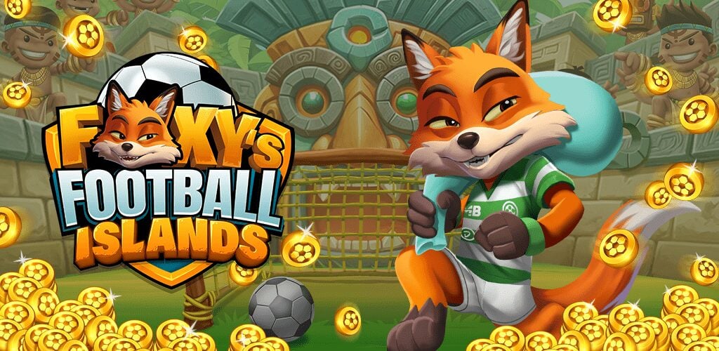 Foxy's Football Islands : une destination incontournable du jeu mobile