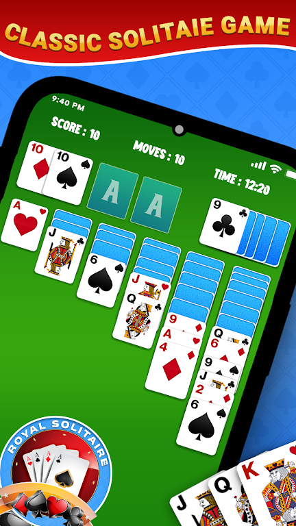 Royal Solitaire Card Game Screenshot 0