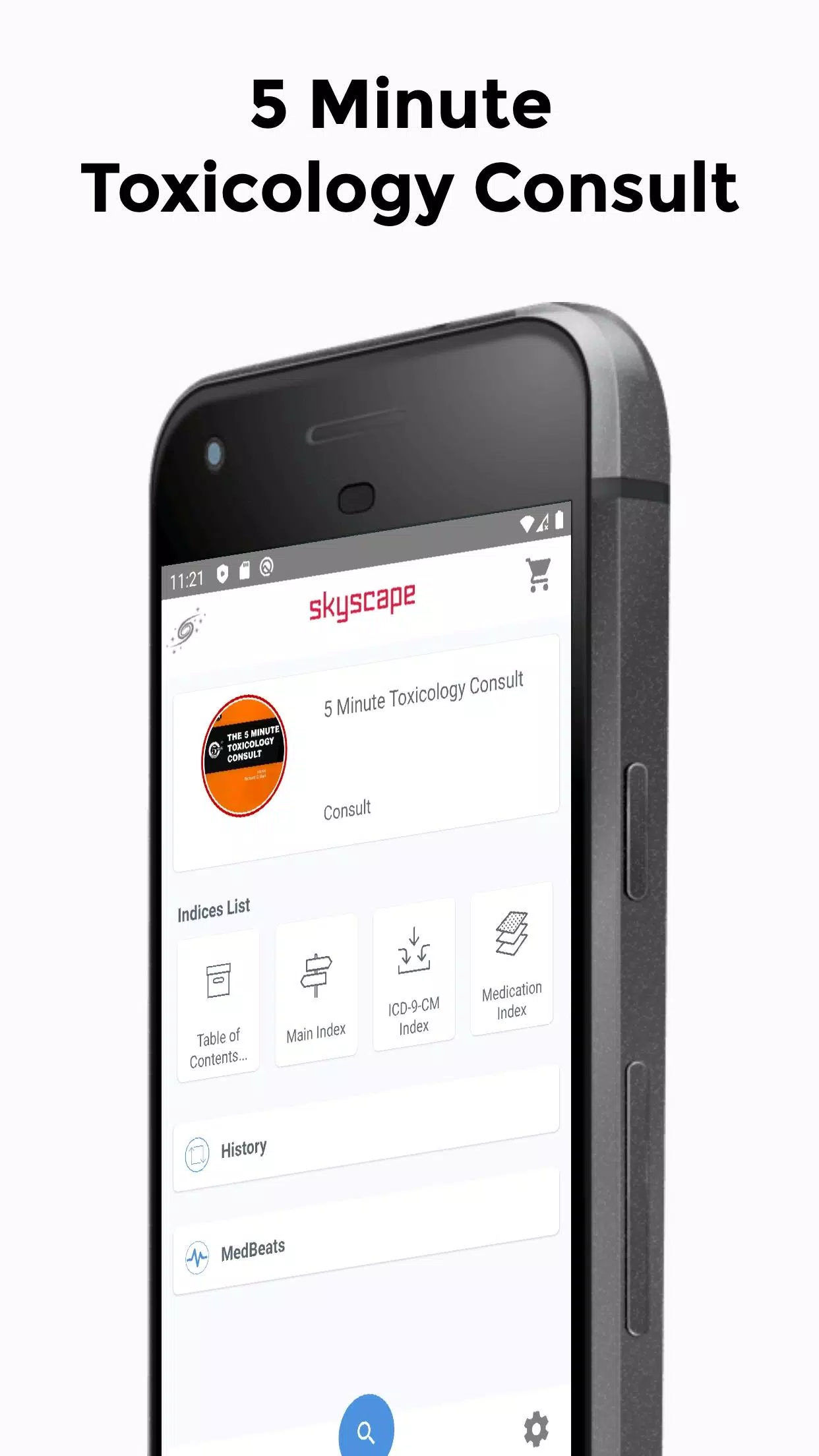 5 Minute Toxicology Consult Captura de pantalla 0