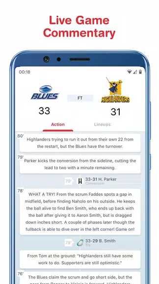 Tribe: Live Sports Scores应用截图第3张