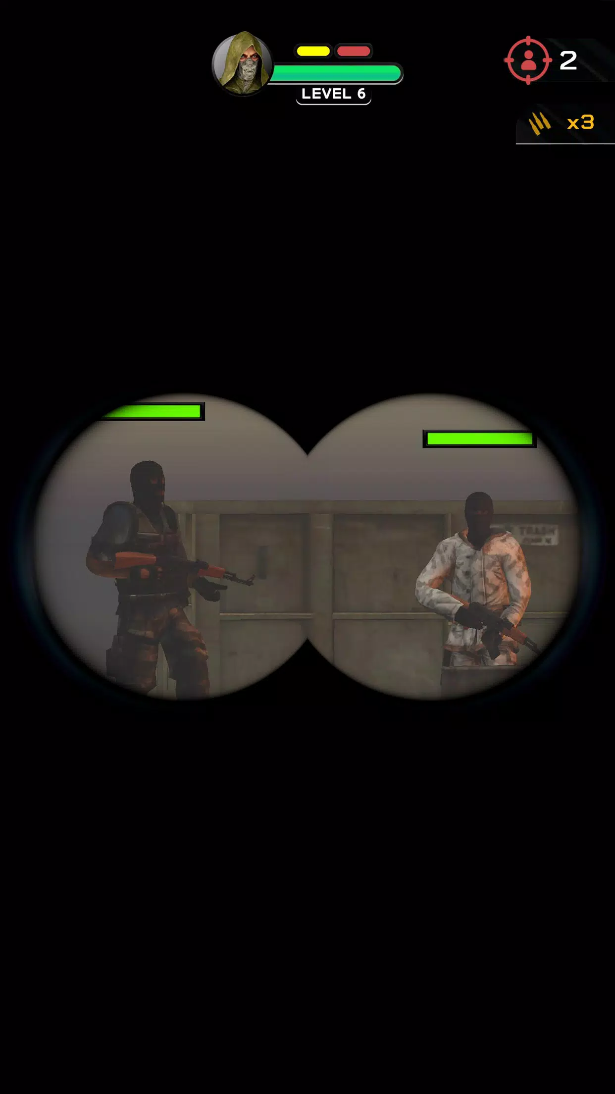 Sniper Destiny: Lone Wolf 스크린샷 2