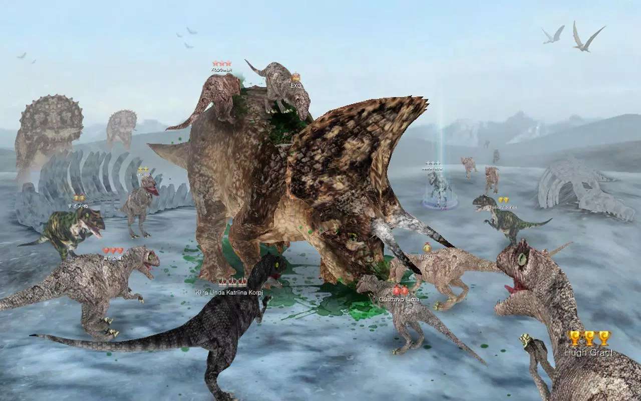 Dinos Online スクリーンショット 3