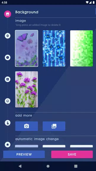Abstract Live Wallpaper Themes Скриншот 0
