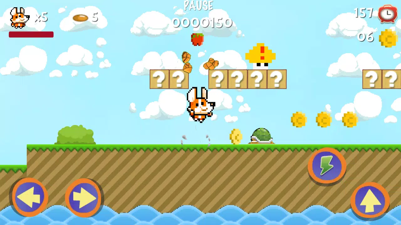 Super Dog Run Jungle Adventure スクリーンショット 0