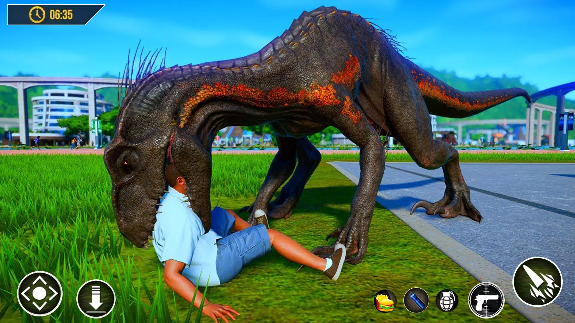 Wild Dino Hunting Deer hunter应用截图第3张