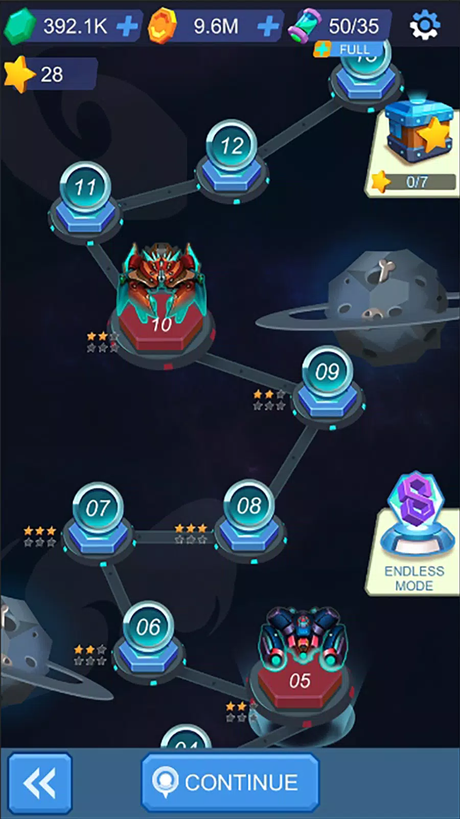 Interstellar War Capture d'écran 0