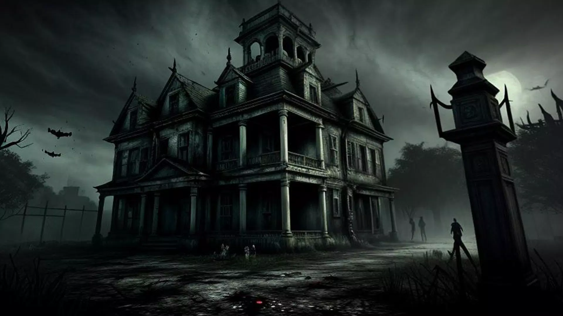 Scary Horror Escape Games 3d Captura de tela 2