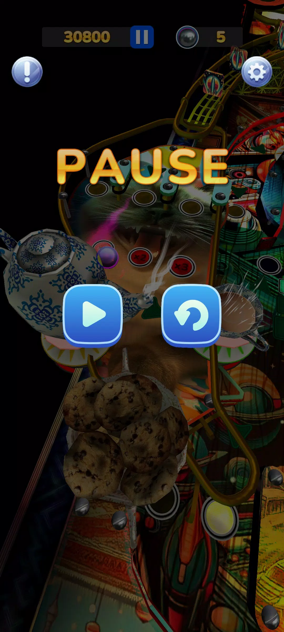 Pinball Neon應用截圖第3張