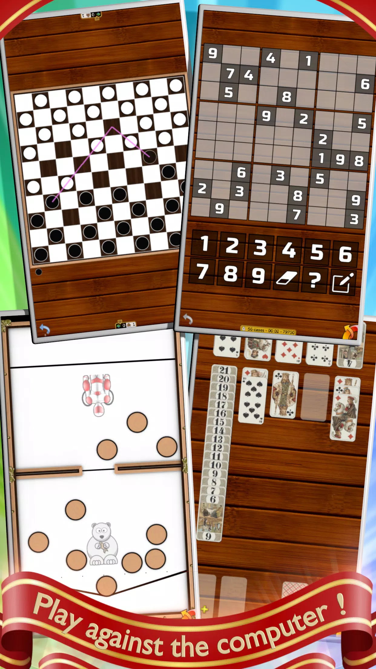 Family’s Game Pack Capture d'écran 2