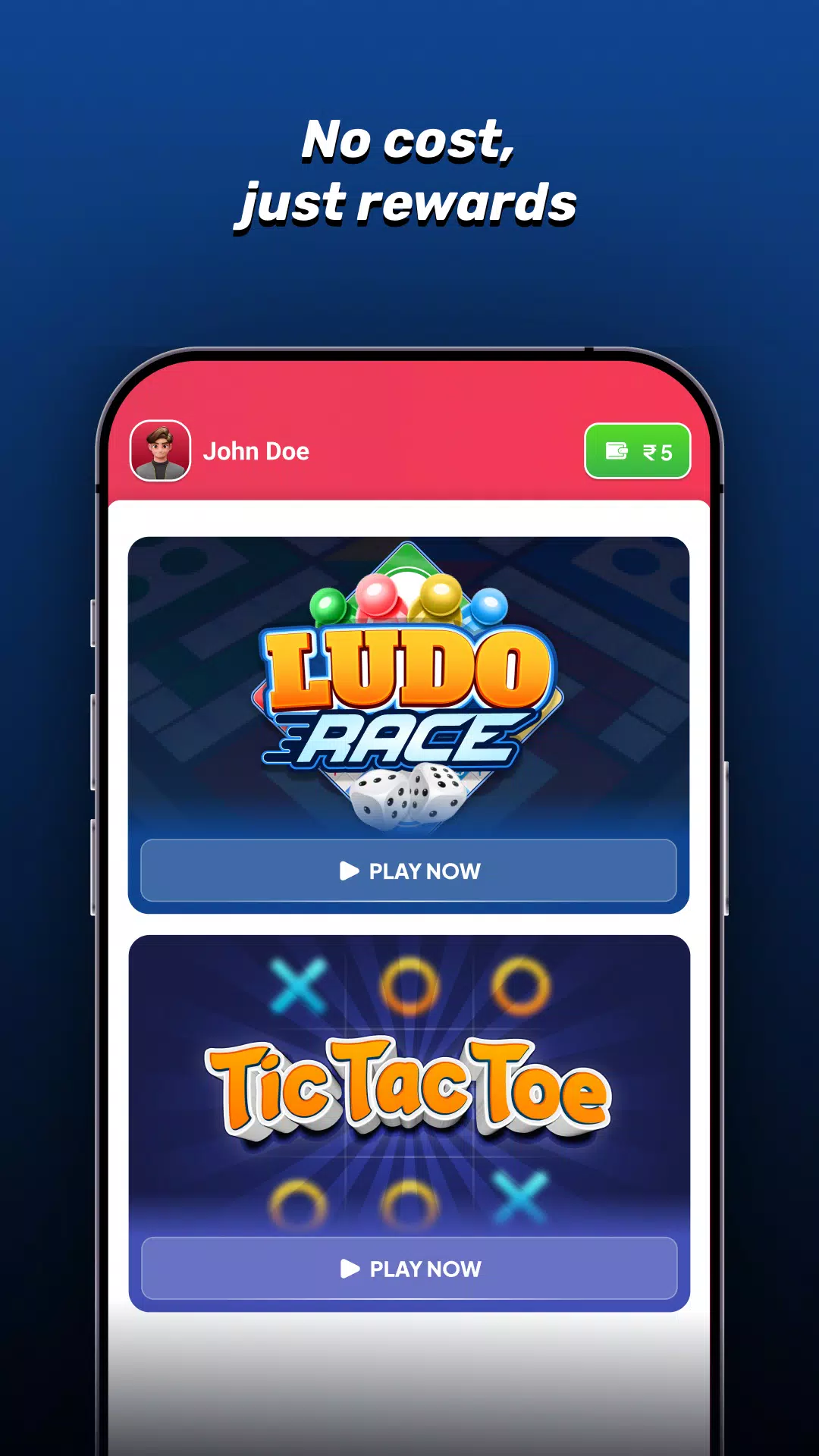Ludo, TicTacToe : Cittagames 스크린샷 0