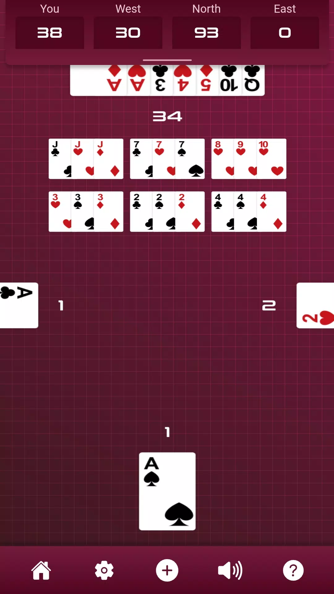 Rummy Odyssey Capture d'écran 2