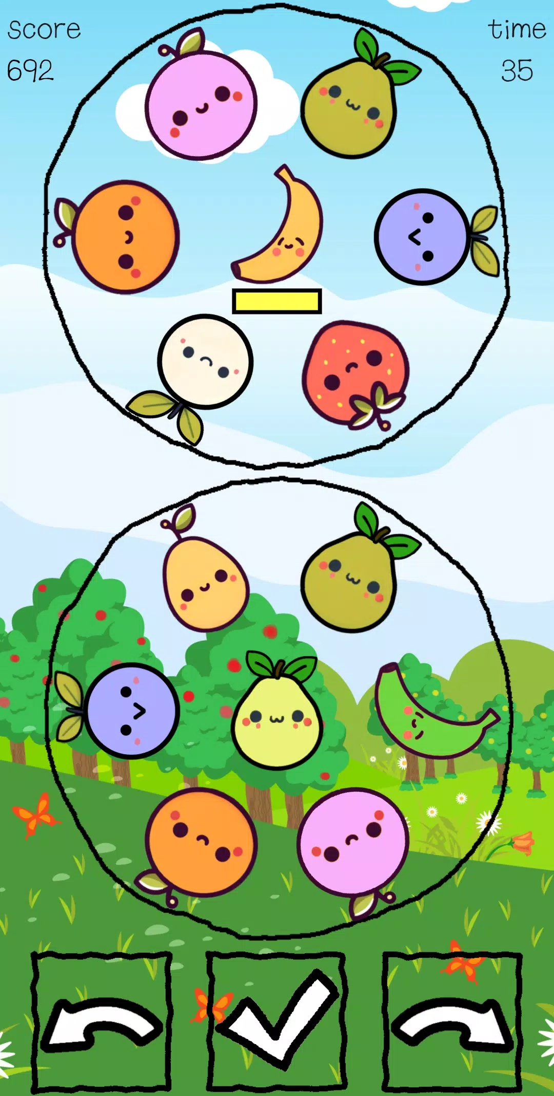 Frutie Frutie Скриншот 1