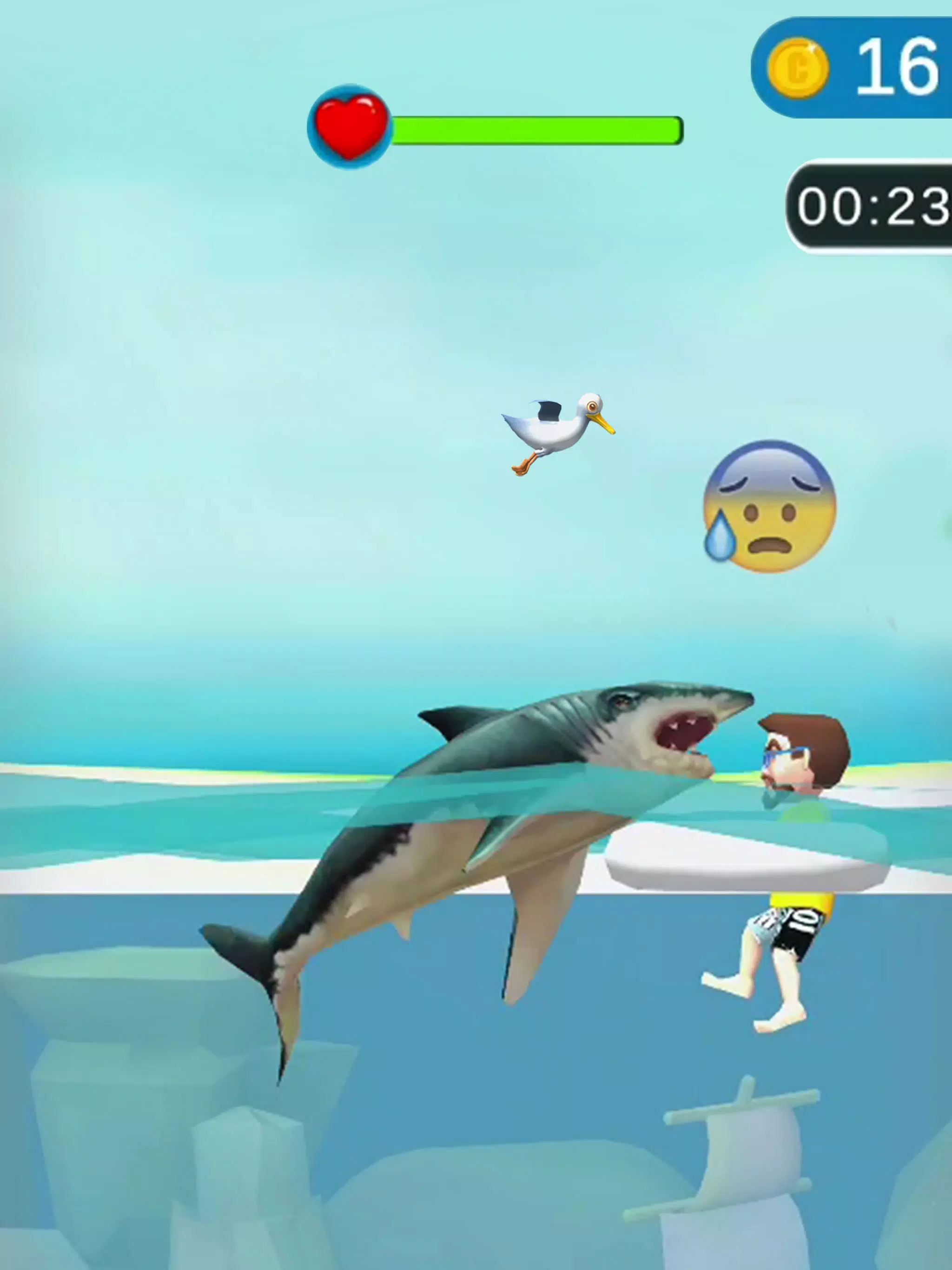 Shark Frenzy 3D應用截圖第3張