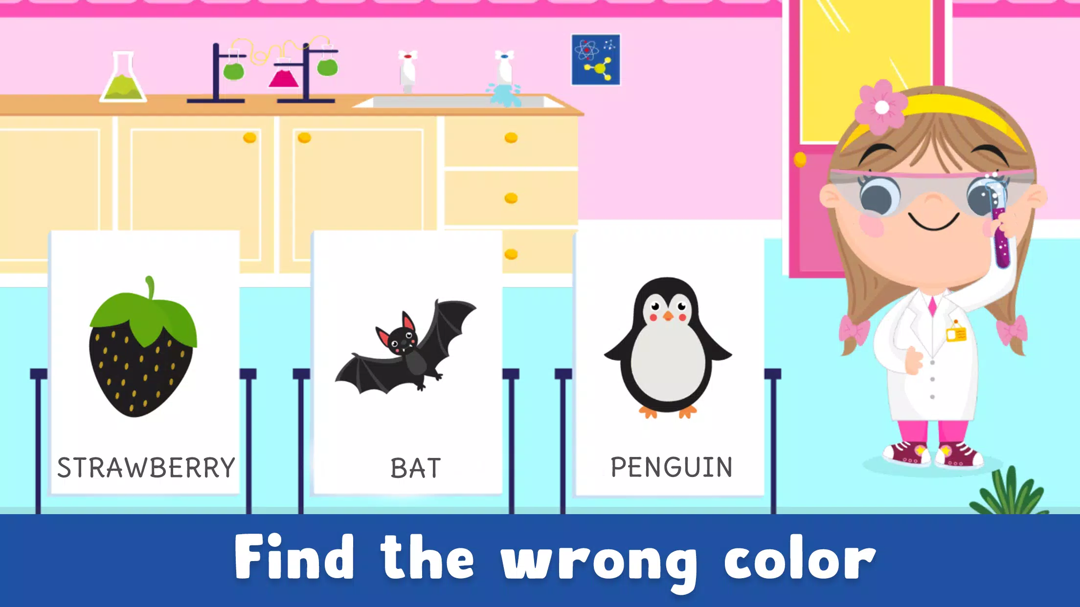 Color learning games for kids Captura de tela 3