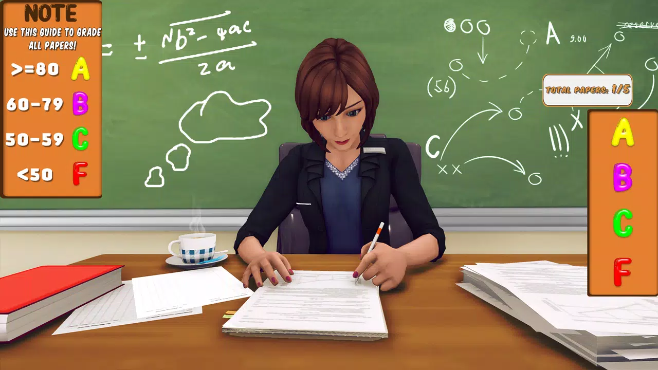 High School Teacher Simulator स्क्रीनशॉट 2