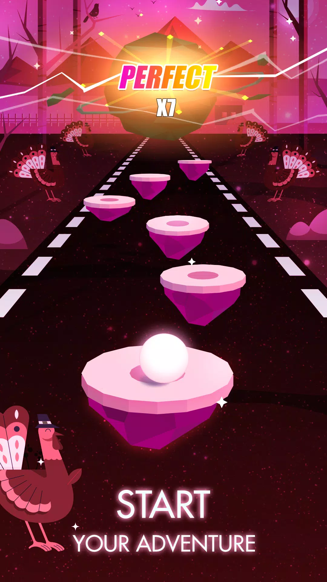 Hop Ball 3D: Dancing Ball Screenshot 2