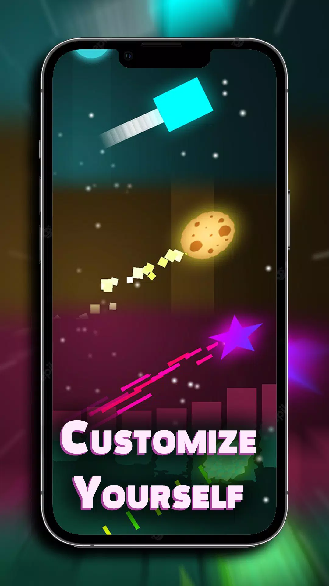 Dash’n’Beat - EDM Rhythm game Capture d'écran 1