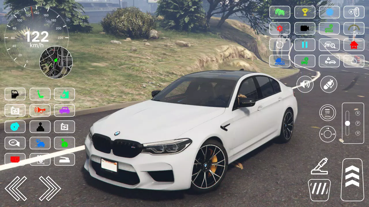 BMW M5 F90 Extreme Racing Pro Schermafbeelding 0