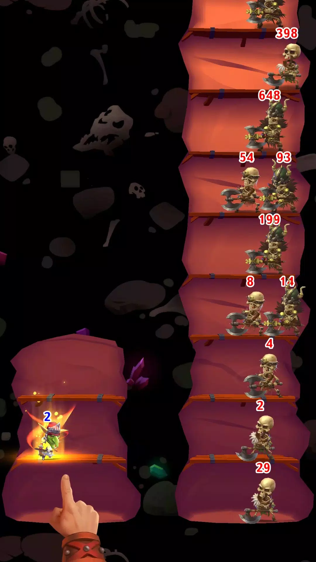 Dungeon Crusher: Soul Hunters應用截圖第3張