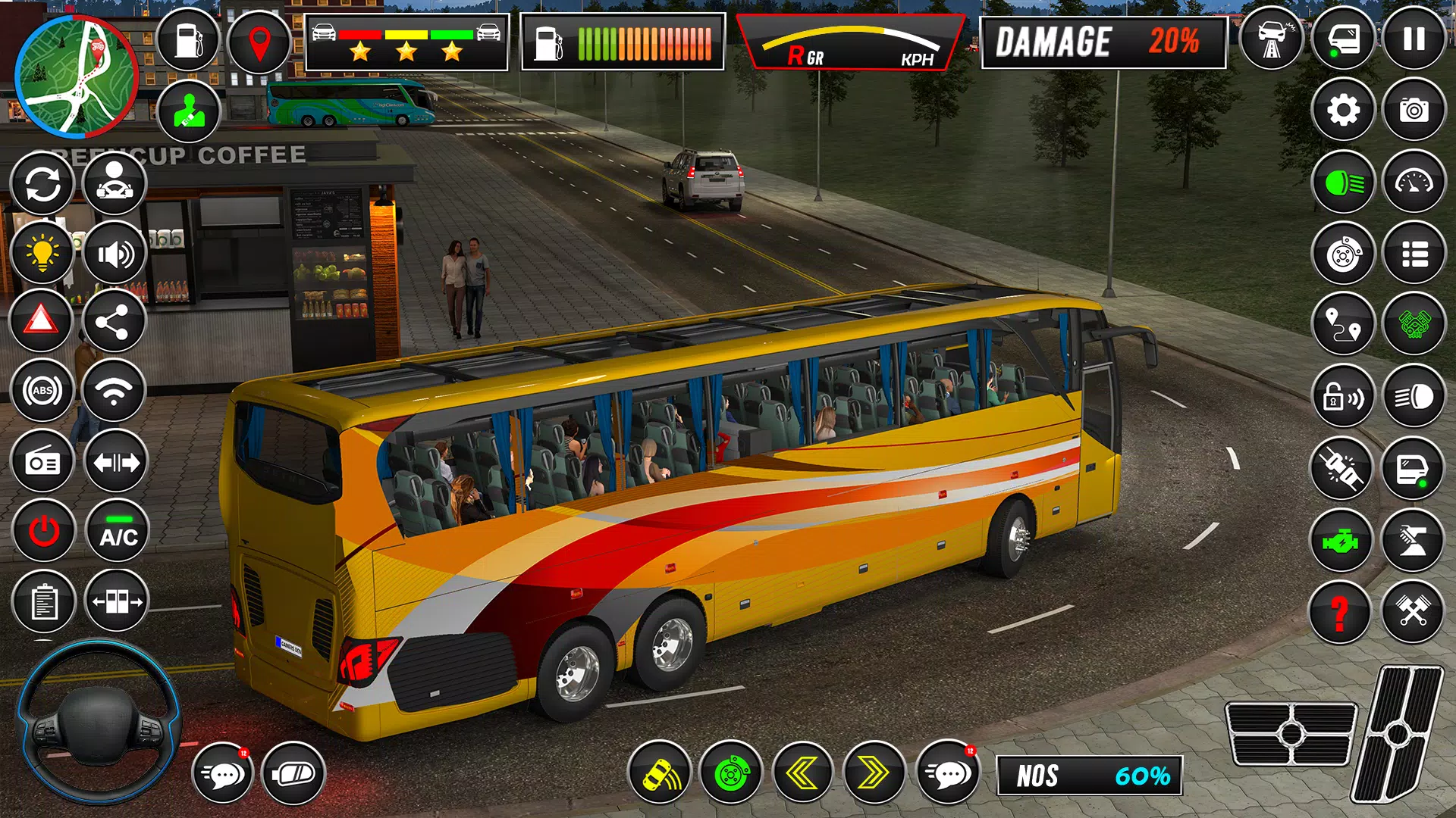 US Bus Driving Game Bus Sim Tangkapan skrin 2