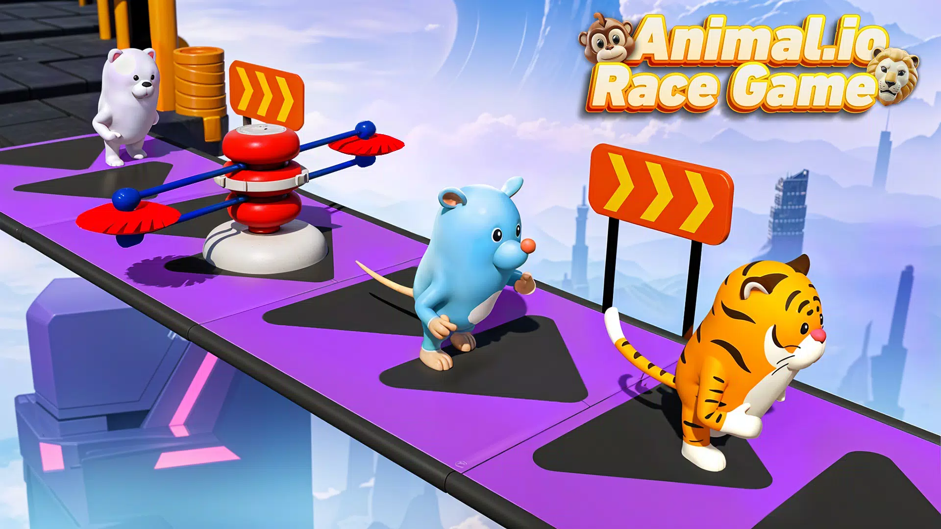 Animal.io - Run Fun Game Captura de tela 0