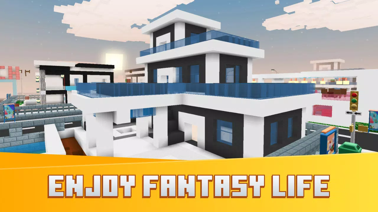 Village City Life Building Screenshot 3