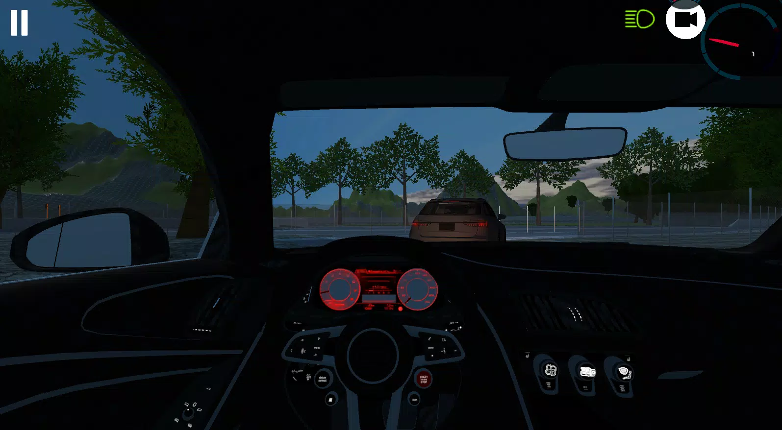 Audi Driving Simulator Captura de pantalla 3