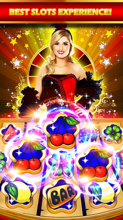 Double Deluxe Hot Slots - Huge Jackpot Bonus Slots ภาพหน้าจอ 1