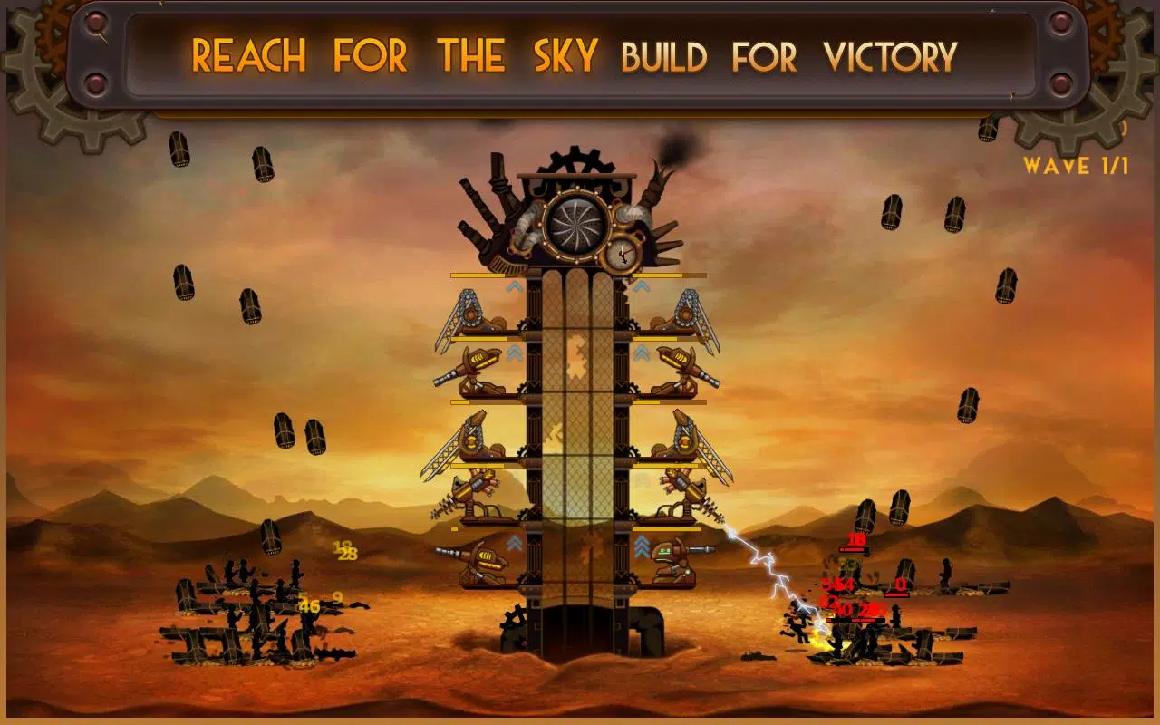 Steampunk Tower 스크린샷 3